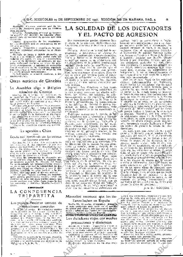 ABC MADRID 29-09-1937 página 5