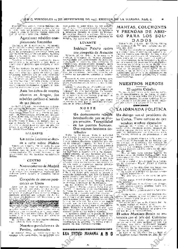 ABC MADRID 29-09-1937 página 8