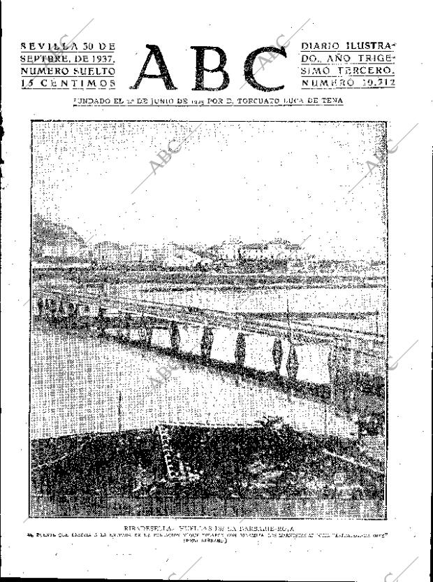 ABC SEVILLA 30-09-1937 página 1