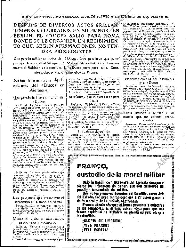 ABC SEVILLA 30-09-1937 página 11