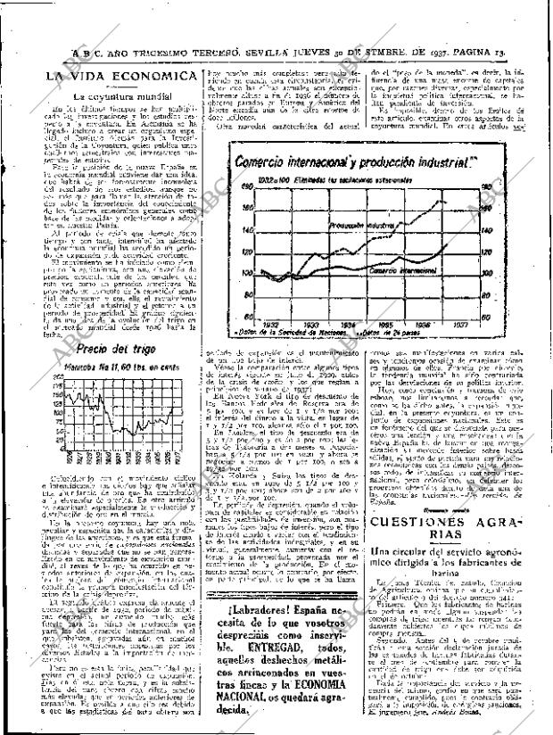 ABC SEVILLA 30-09-1937 página 13