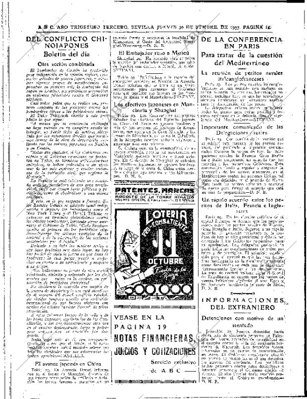 ABC SEVILLA 30-09-1937 página 14