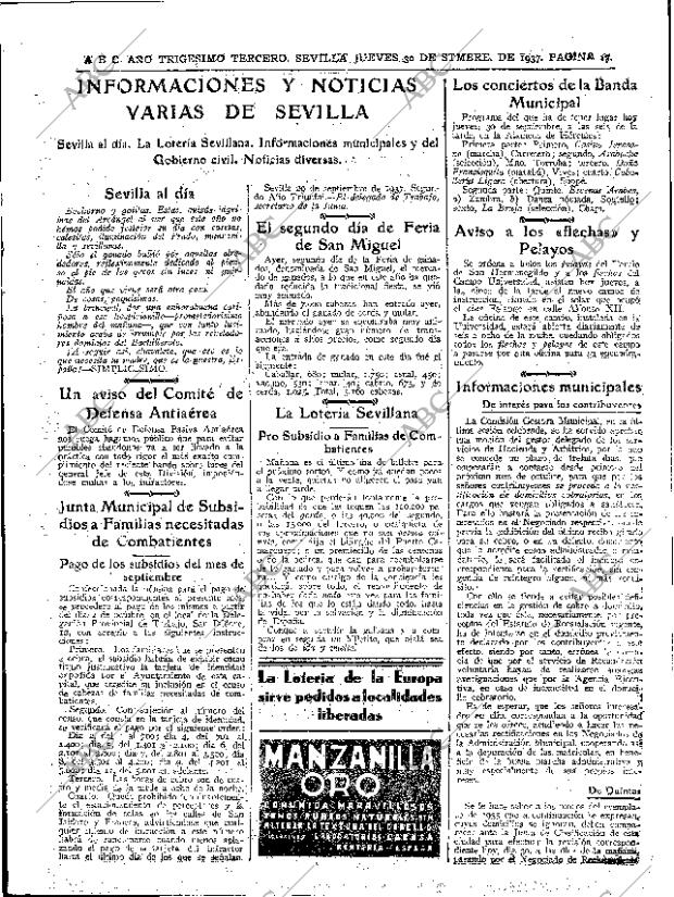 ABC SEVILLA 30-09-1937 página 17