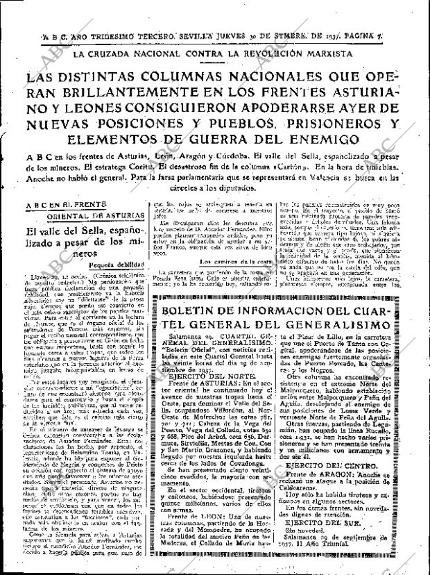 ABC SEVILLA 30-09-1937 página 7