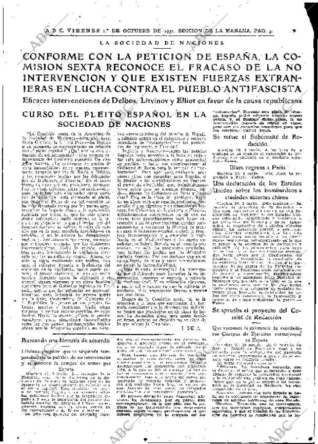 ABC MADRID 01-10-1937 página 3