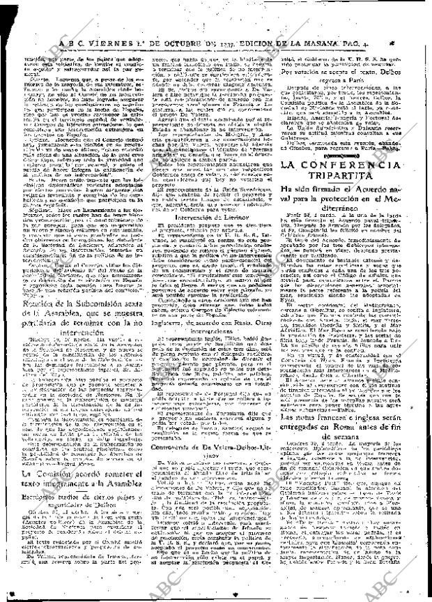 ABC MADRID 01-10-1937 página 4