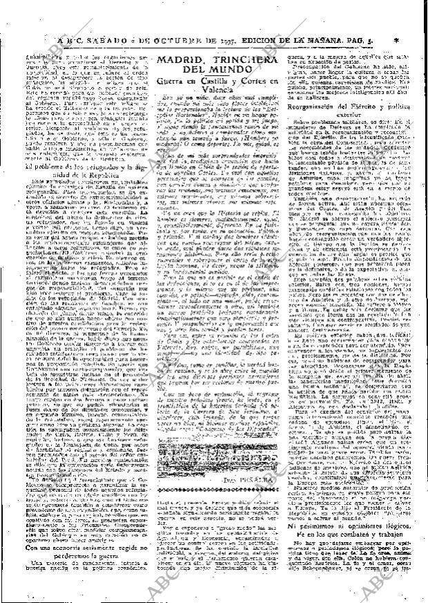 ABC MADRID 02-10-1937 página 5