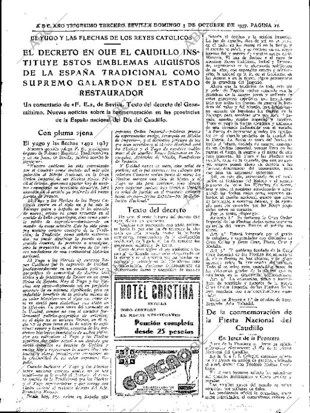ABC SEVILLA 03-10-1937 página 11