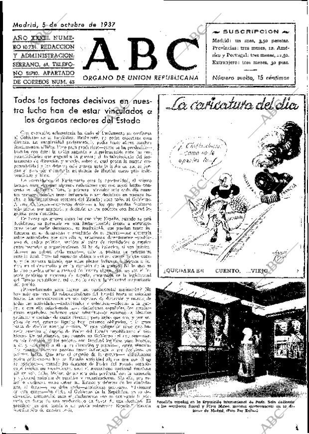 ABC MADRID 05-10-1937 página 2