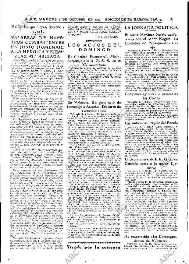ABC MADRID 05-10-1937 página 5