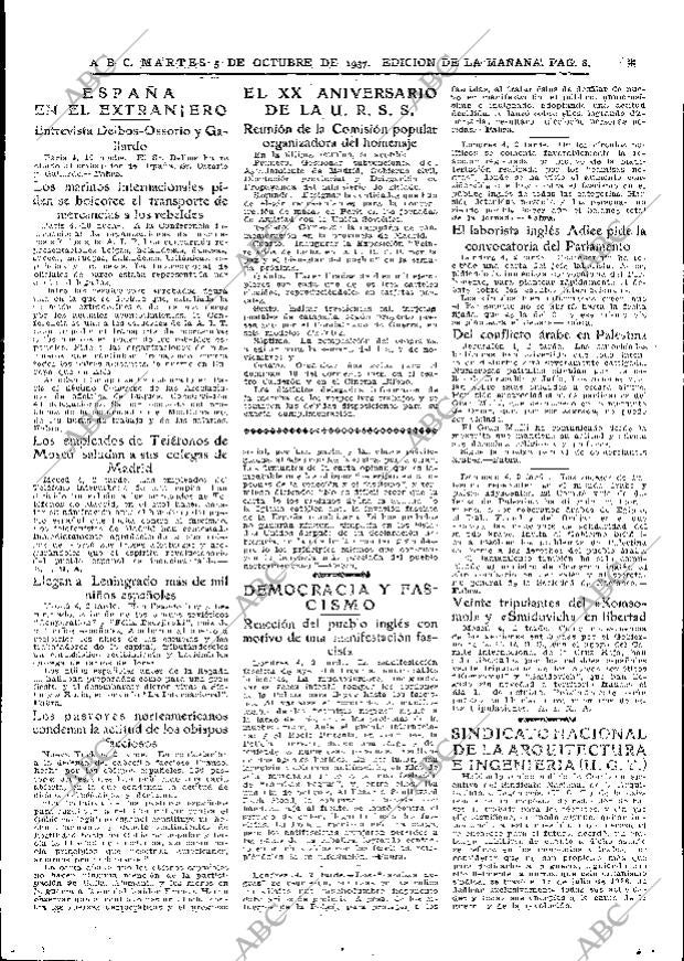 ABC MADRID 05-10-1937 página 8