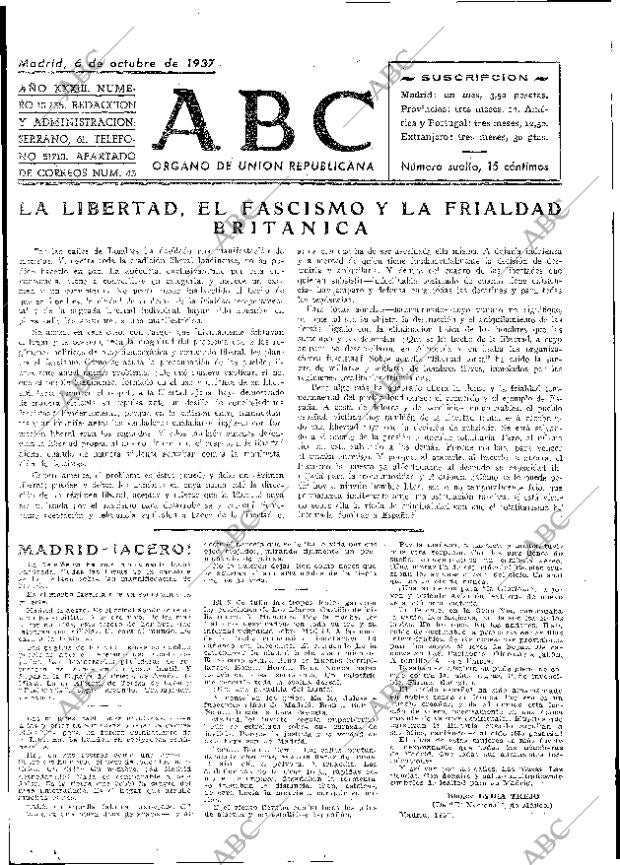 ABC MADRID 06-10-1937 página 2