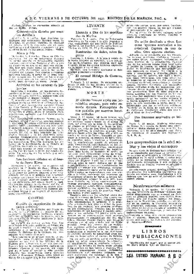 ABC MADRID 08-10-1937 página 4