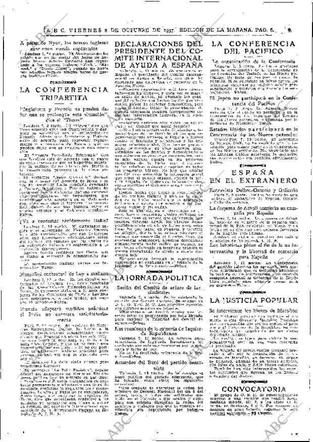 ABC MADRID 08-10-1937 página 6