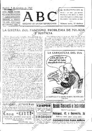 ABC MADRID 09-10-1937 página 2