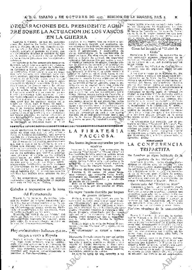 ABC MADRID 09-10-1937 página 5