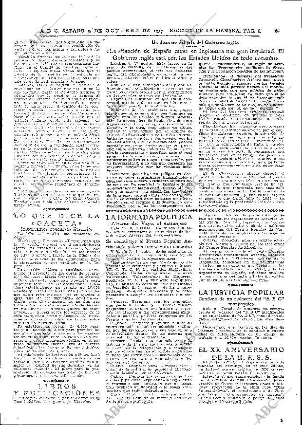 ABC MADRID 09-10-1937 página 6