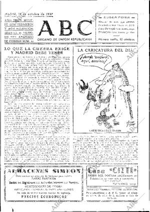 ABC MADRID 12-10-1937 página 2