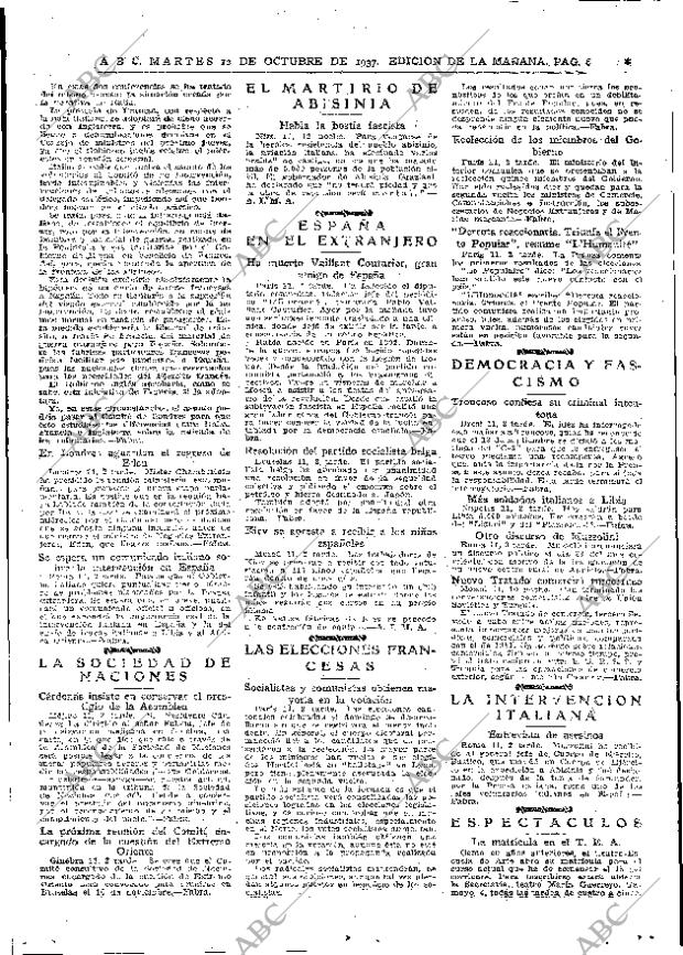 ABC MADRID 12-10-1937 página 6