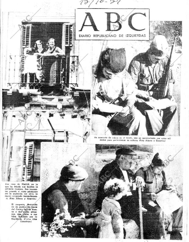 ABC MADRID 13-10-1937 página 1