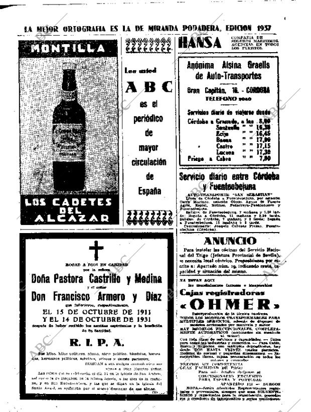 ABC SEVILLA 13-10-1937 página 23