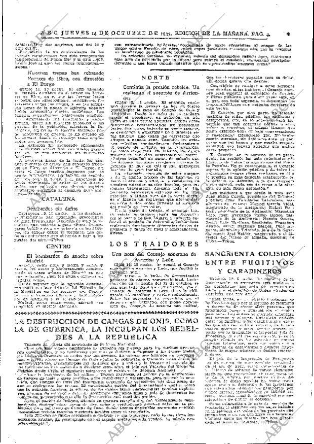 ABC MADRID 14-10-1937 página 4
