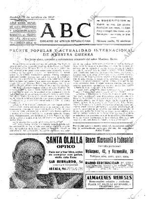 ABC MADRID 19-10-1937 página 2
