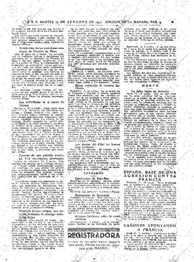 ABC MADRID 19-10-1937 página 4