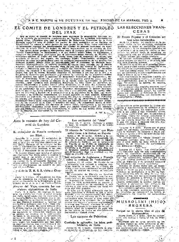 ABC MADRID 19-10-1937 página 5
