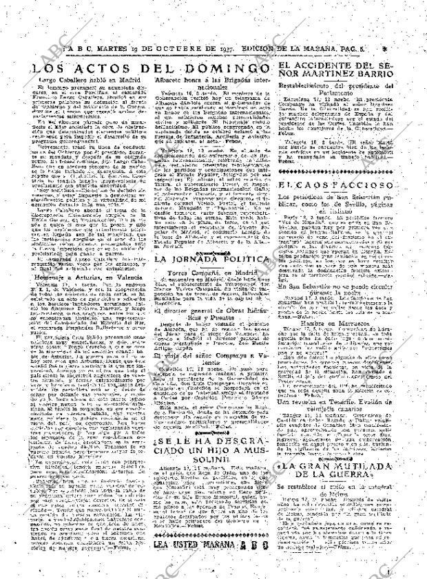 ABC MADRID 19-10-1937 página 6