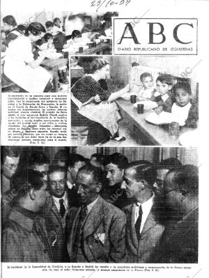ABC MADRID 23-10-1937 página 1