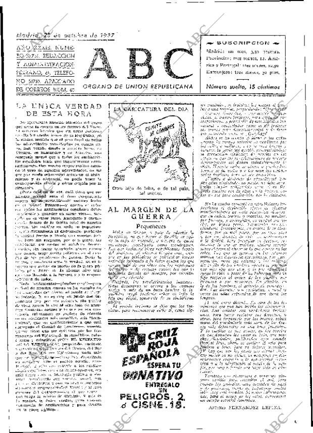 ABC MADRID 23-10-1937 página 2