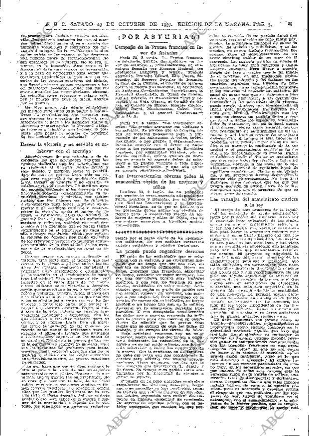ABC MADRID 23-10-1937 página 5