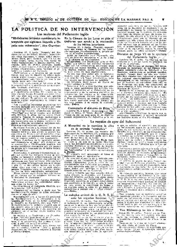 ABC MADRID 23-10-1937 página 8