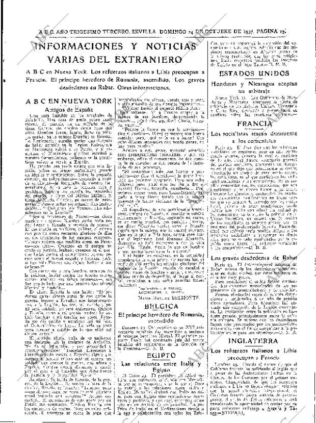 ABC SEVILLA 24-10-1937 página 13