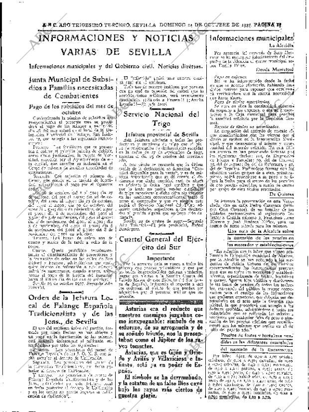 ABC SEVILLA 24-10-1937 página 15