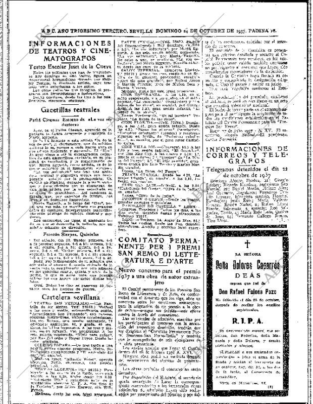 ABC SEVILLA 24-10-1937 página 18