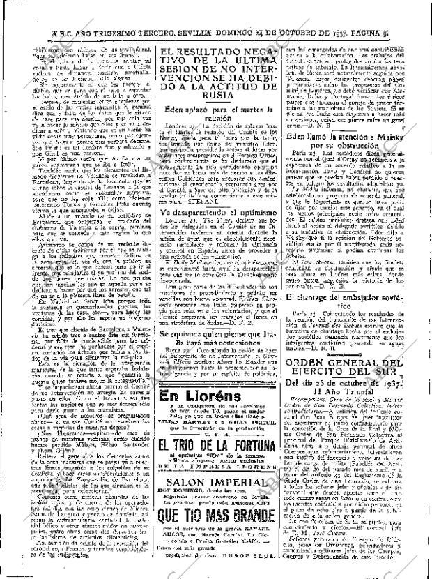 ABC SEVILLA 24-10-1937 página 9