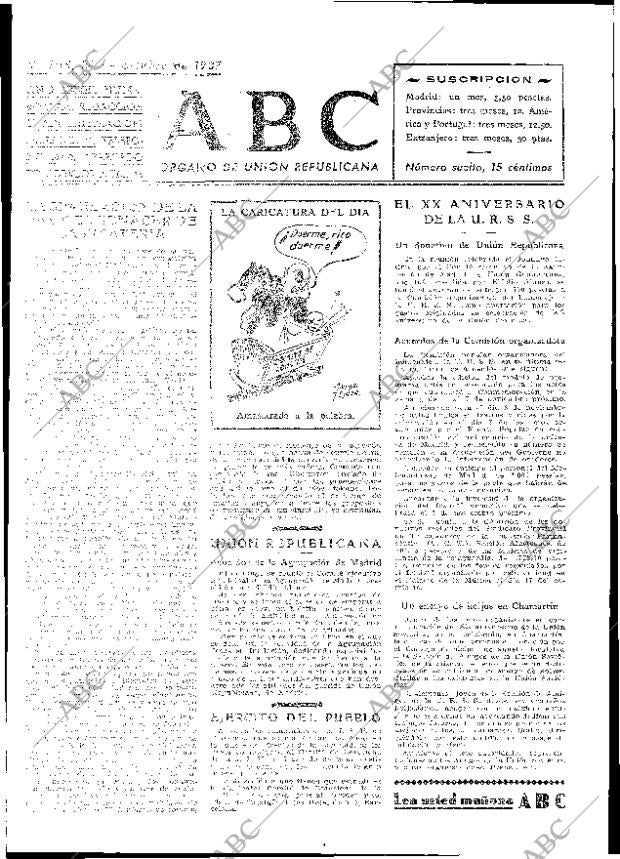 ABC MADRID 27-10-1937 página 2