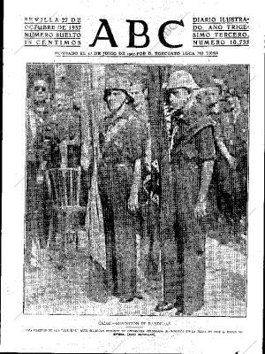 ABC SEVILLA 27-10-1937 página 1