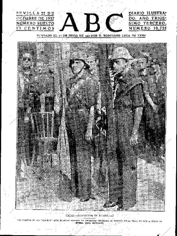 ABC SEVILLA 27-10-1937 página 1