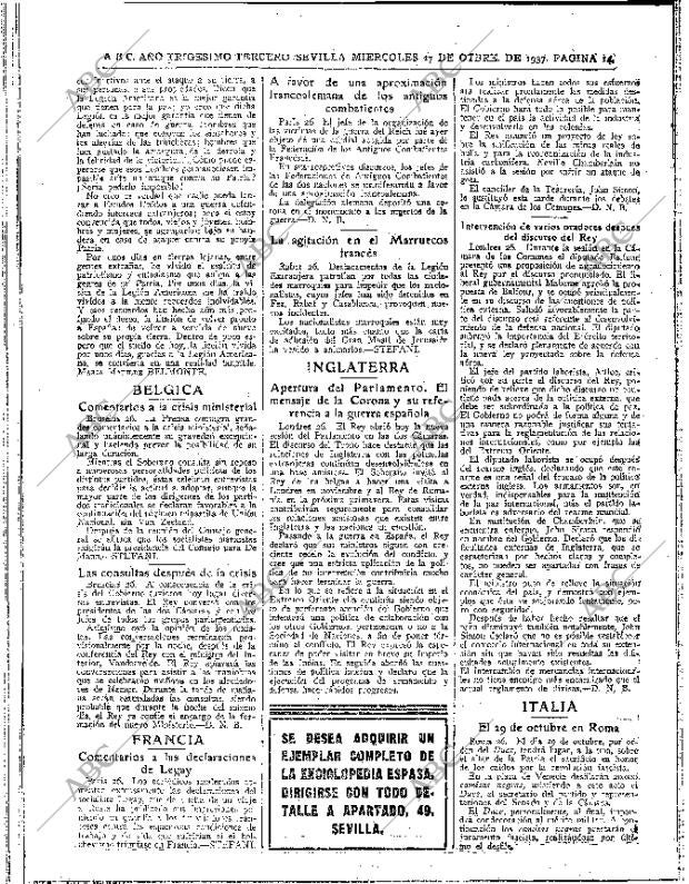 ABC SEVILLA 27-10-1937 página 14