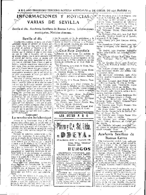 ABC SEVILLA 27-10-1937 página 17