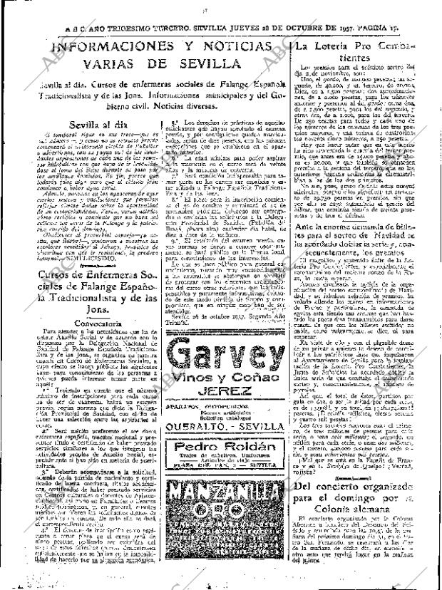 ABC SEVILLA 28-10-1937 página 17