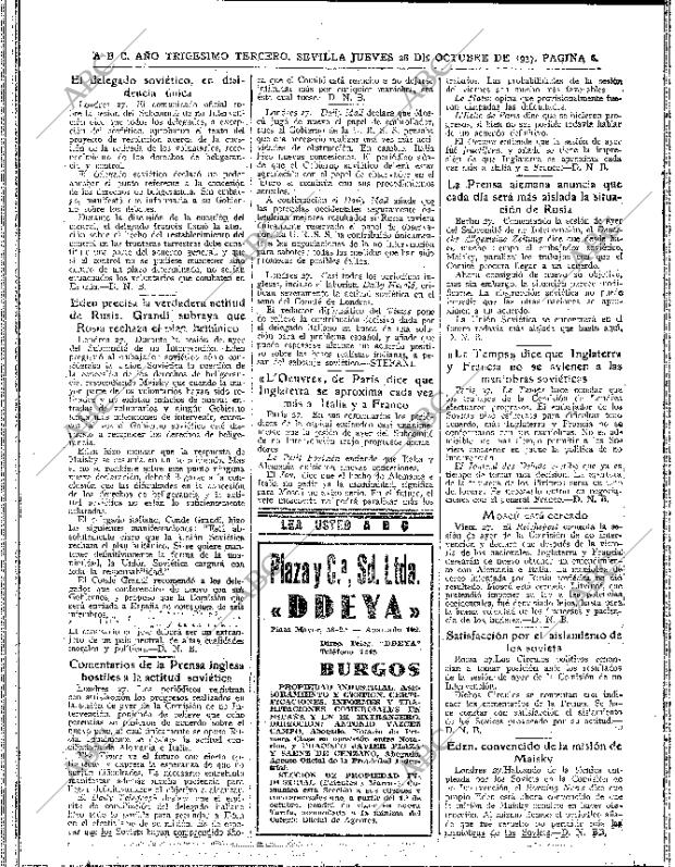 ABC SEVILLA 28-10-1937 página 6