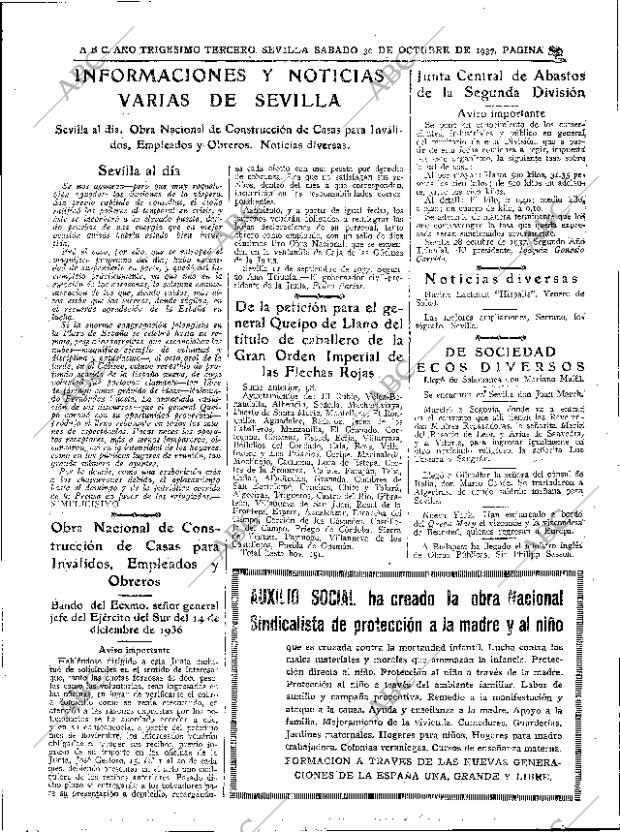 ABC SEVILLA 30-10-1937 página 15