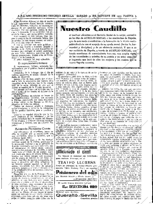 ABC SEVILLA 30-10-1937 página 5