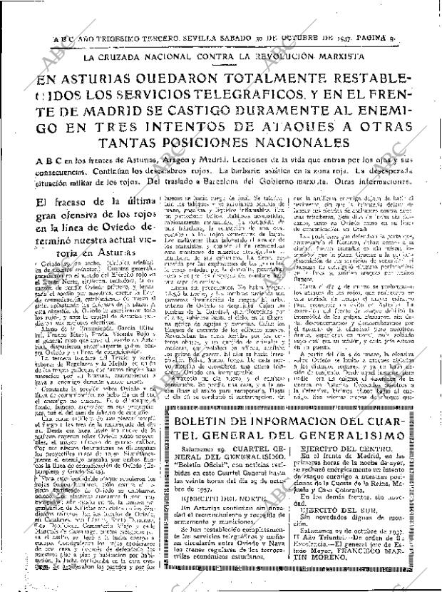 ABC SEVILLA 30-10-1937 página 9