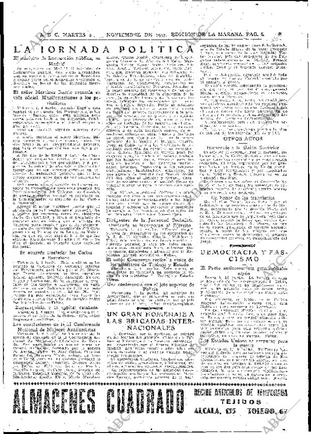 ABC MADRID 02-11-1937 página 6