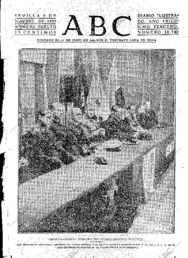 ABC SEVILLA 02-11-1937 página 1